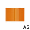 Picture of EXERCISE BOOK COVER A5 ORANGE